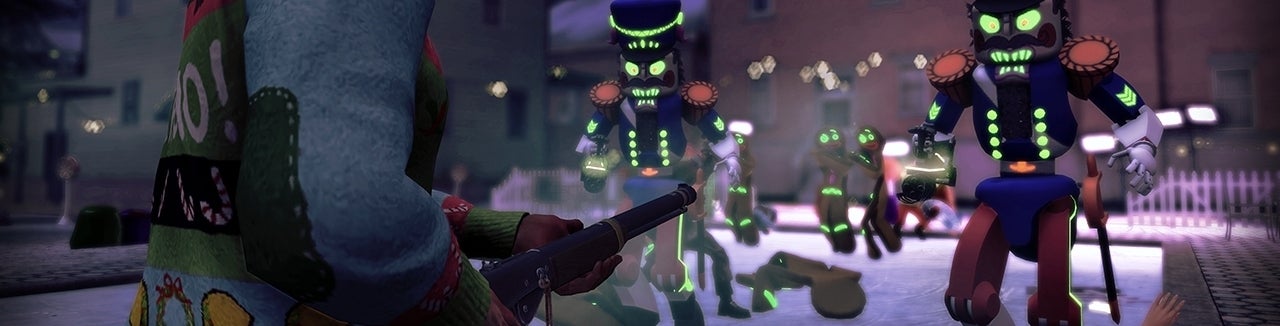How the Saints Save Christmas onderweg naar Saints Row IV