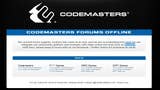 Codemasters forum goes offline