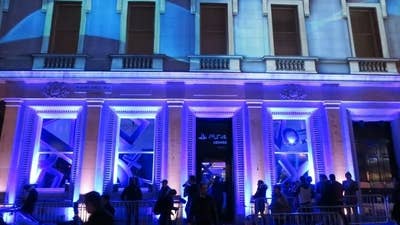 In Pictures: Sony's PlayStation 4 Launches in London