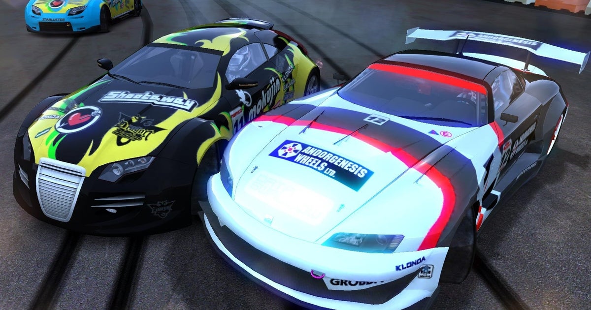 A new Ridge Racer announced! | Eurogamer.net