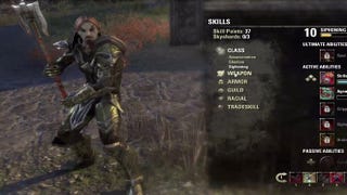 Handsome Elder Scrolls Online video shows character progression