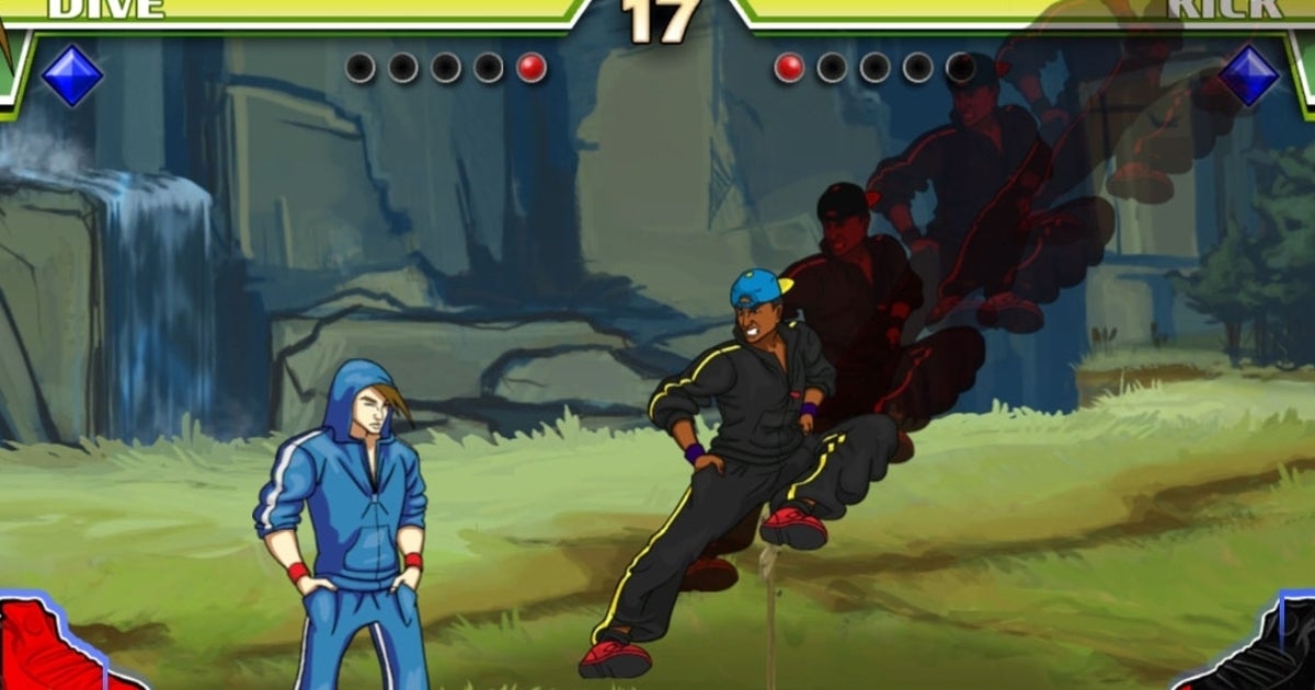 Two Button Control Games Two-button fighting game Divekick coming to Xbox One | Eurogamer.net