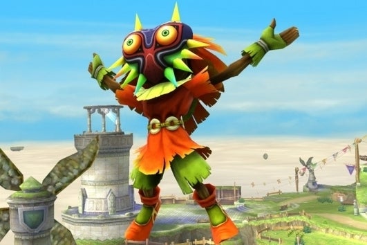 Majora's Mask revival teased in New Smash Bros. Assist Trophy