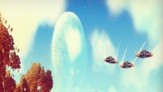 "A future that has a history": Introducing No Man's Sky