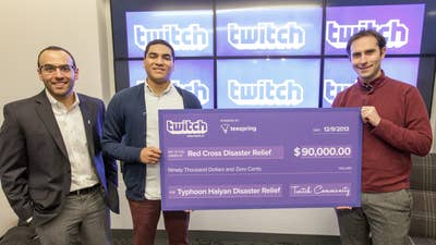 Twitch users give $90,000 to Typhoon Haiyan Relief