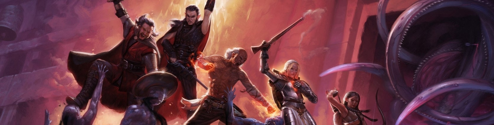Project Eternity omgedoopt tot Pillars of Eternity