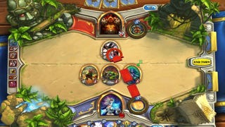 Hearthstone patch tweaks cards, ranked play, adds gold cap