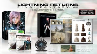 Annunciata la Collector's Edition di Lightning Returns: Final Fantasy XIII