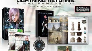 Annunciata la Collector's Edition di Lightning Returns: Final Fantasy XIII