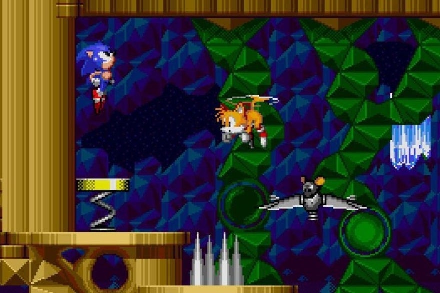 Long-lost level restored in Sonic the Hedgehog 2 remaster