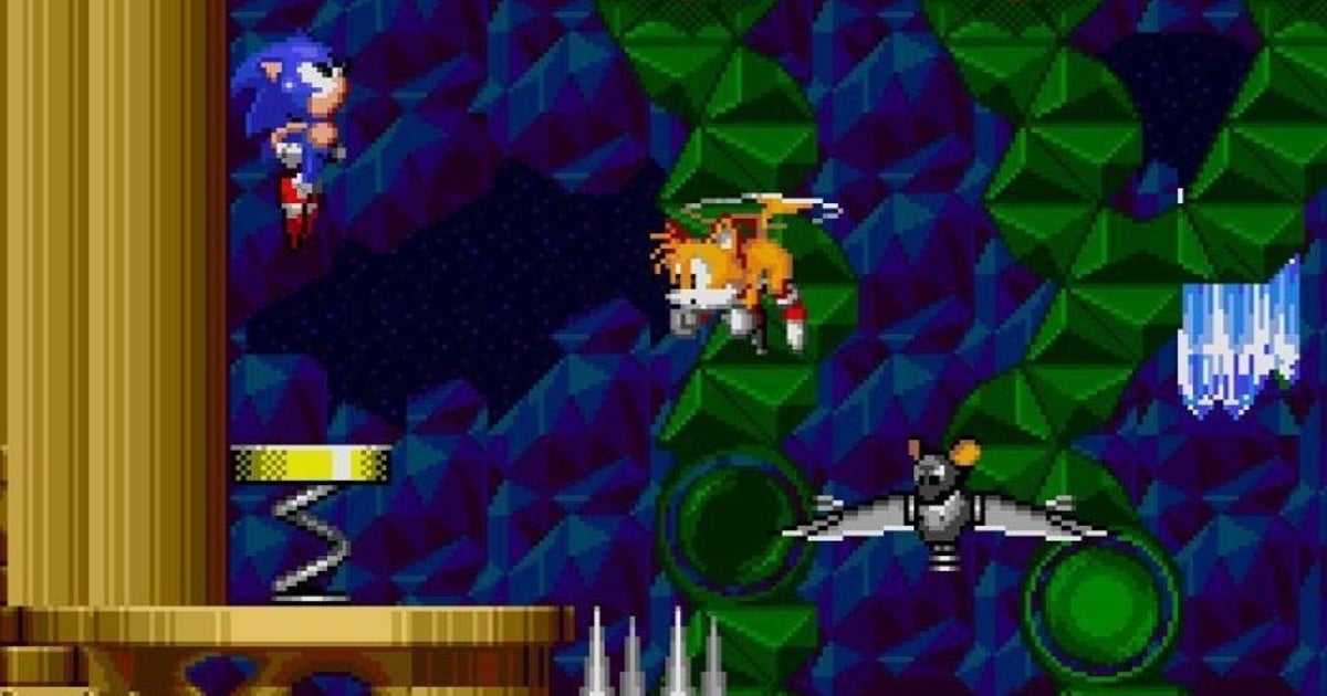 Long-lost level restored in Sonic the Hedgehog 2 remaster | Eurogamer.net