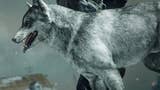 Cão de Call of Duty: Ghosts com skin de lobo