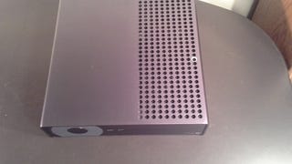 This is an unboxing of Valve's Steam Machine prototype
