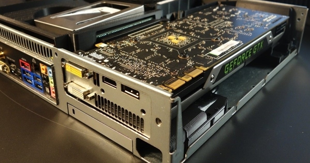 Inside Stream Machine ¿Qué hay dentro de la Steam Machine? | Eurogamer.es