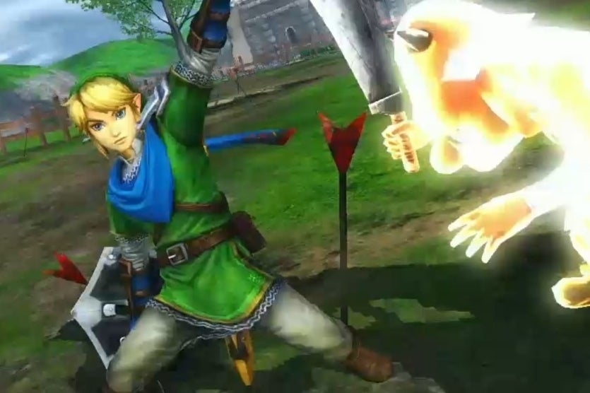 Hyrule Warriors aangekondigd voor Wii U