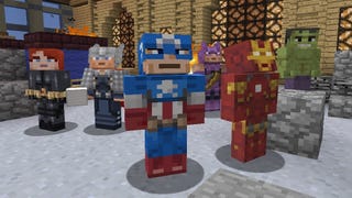 Anunciadas skins de los Vengadores para la versión Xbox 360 de Minecraft