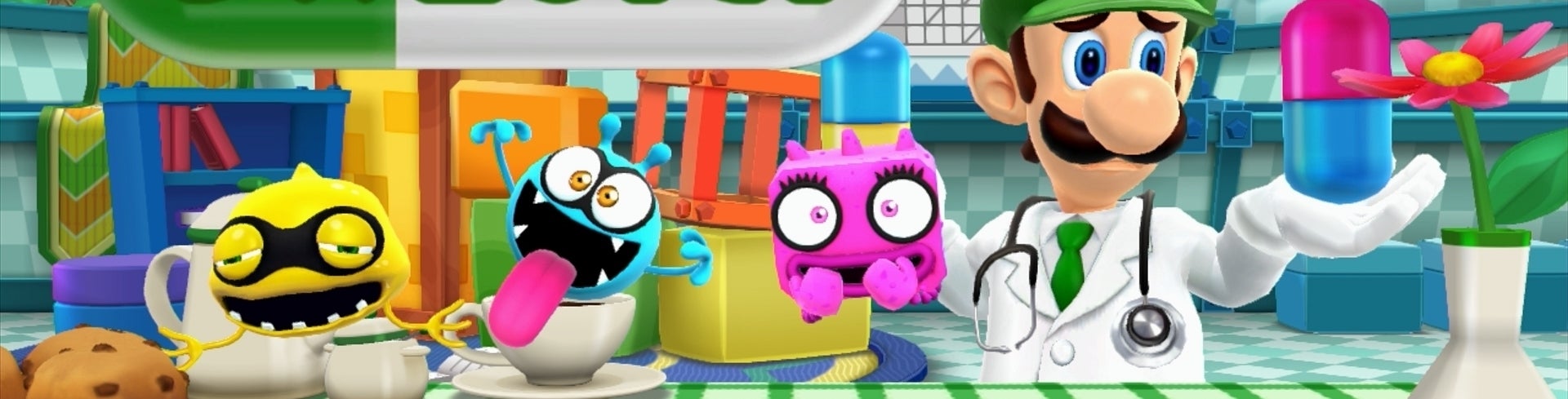 Puzzelgame Dr. Luigi aangekondigd voor Wii U