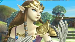 Zelda kolejną postacią w Super Smash Bros. Wii U/3DS