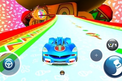 Sonic all stars racing clearance transformed nintendo switch