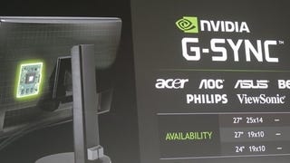 Monitory z technologią G-Sync od Nvidii zadebiutują w II kwartale 2014 roku
