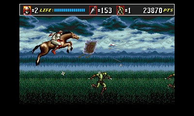 3D Shinobi III: Return of the Ninja Master - Análise | Eurogamer.pt