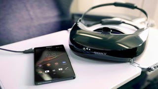 Sony reveals new head-mounted display