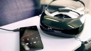 Sony reveals new head-mounted display