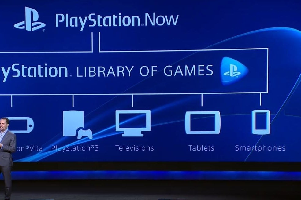 Streamingdienst PlayStation Now aangekondigd