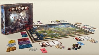 The Witcher gets a board game spin-off