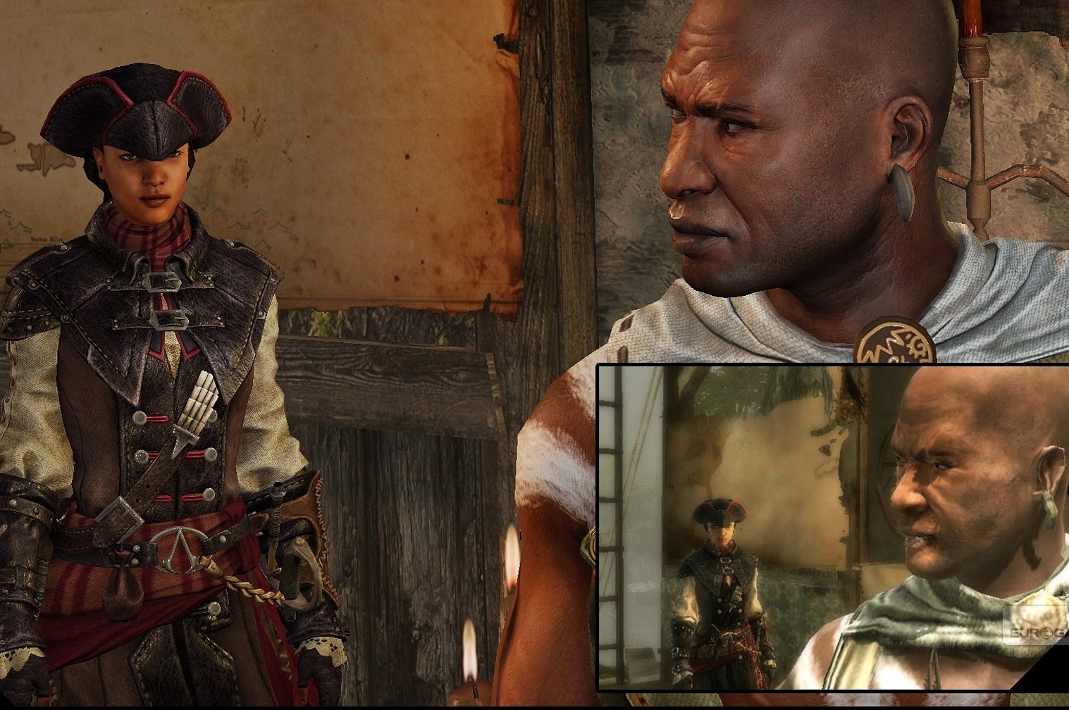 Hoe vergelijkt Assassin's Creed: Liberation HD zich met het origineel?