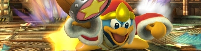 King Dedede en Princess Zelda van de partij in Super Smash Bros. Wii U/3DS