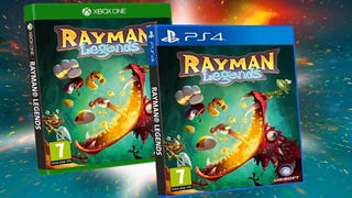 Anticipata l'uscita di Rayman Legends su PS4 e Xbox One