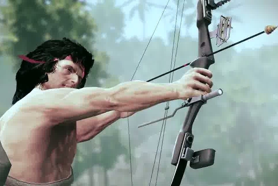 This is how Rambo: The Video Game looks | Eurogamer.net