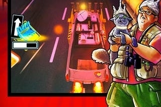 Codemasters has its own endless runner - with cars of course ...