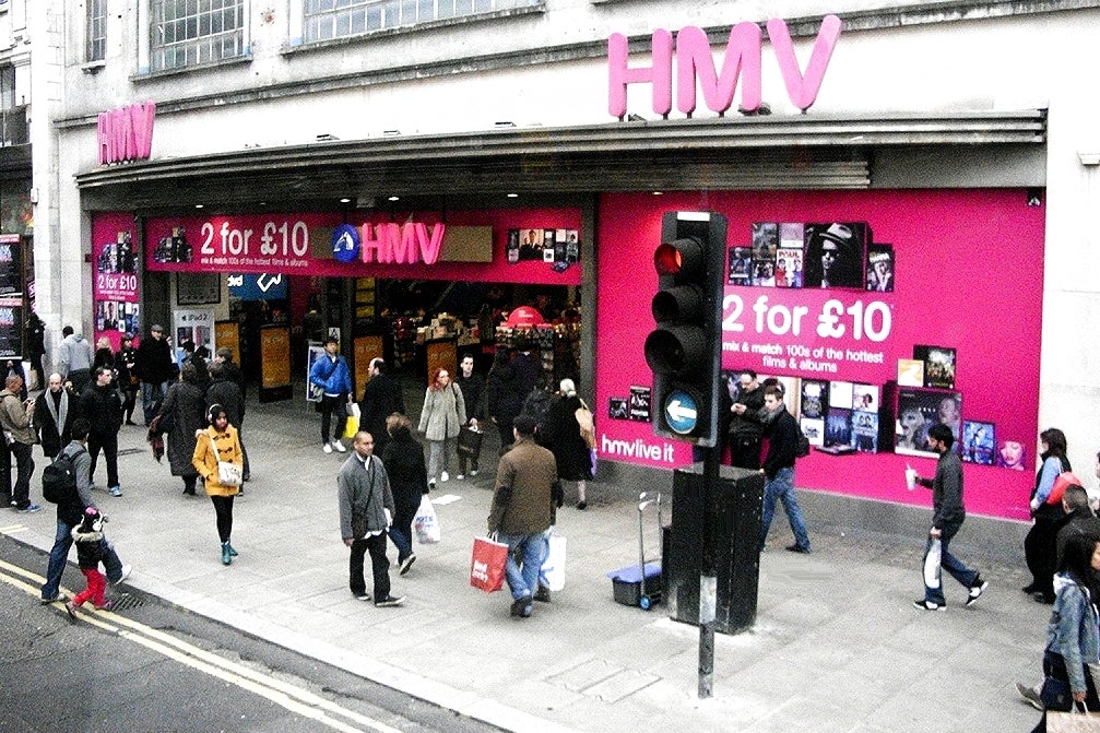 HMV Oxford Street store to close GamesIndustry.biz