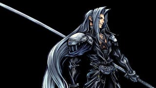 Un fabbro forgia la spada di Sephiroth