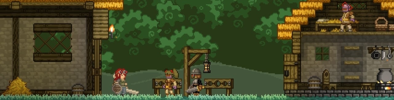 Aankomende patch Starbound wist personages en werelden