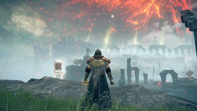 This is where the painting takes you.