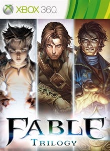 Caixa de jogo de Fable Trilogy