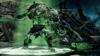 This is Spinal, Killer Instinct's next new character