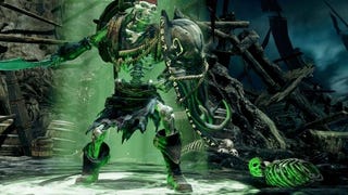 This is Spinal, Killer Instinct's next new character