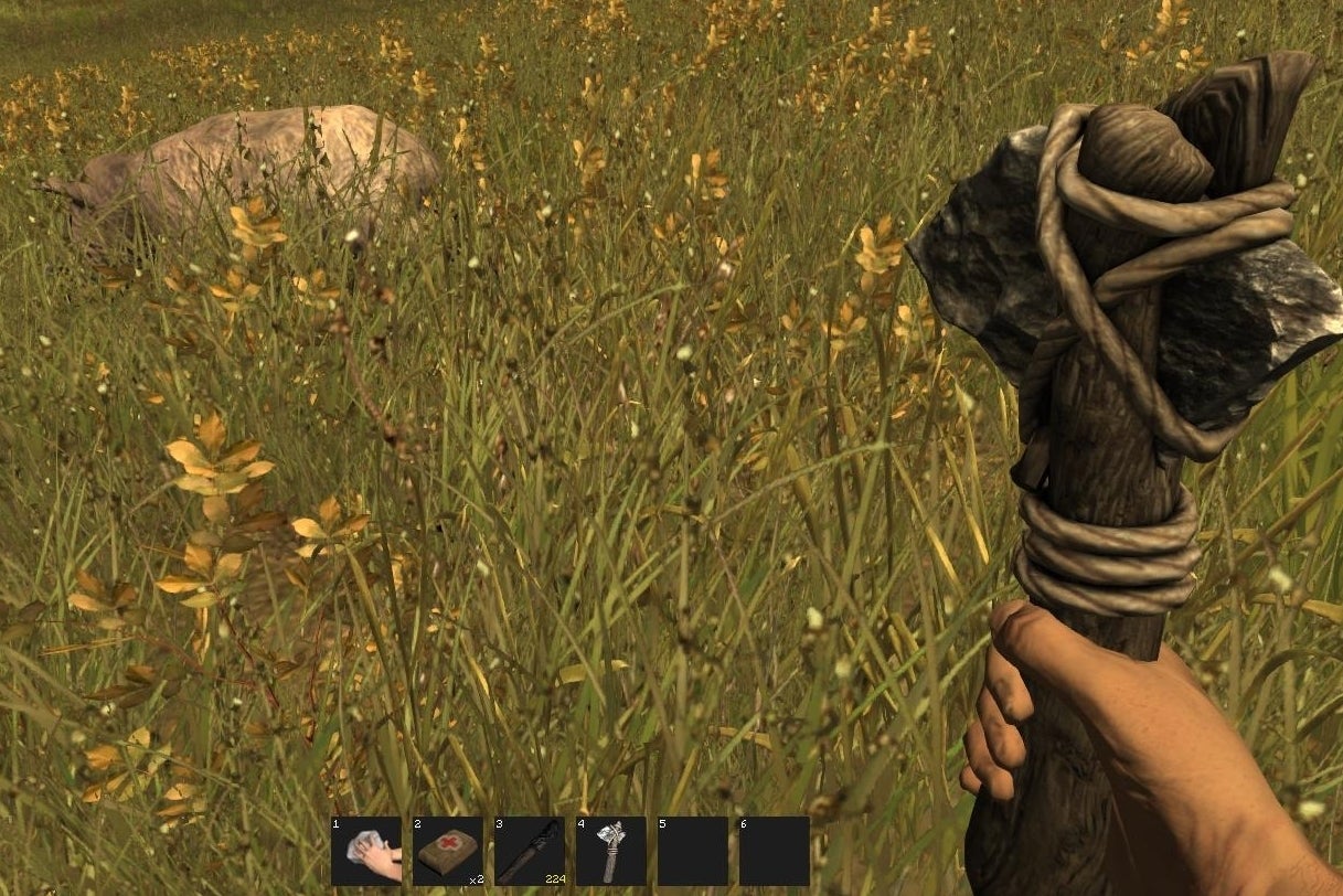 Mogging Rust Rust dev reveals spectacular sales success | Eurogamer.net