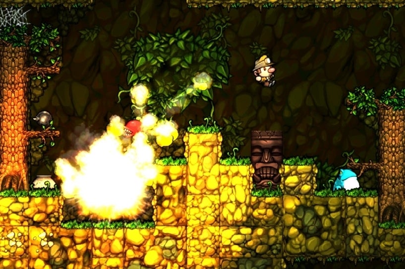 Spelunky mod lets you replay exact levels, share with friends