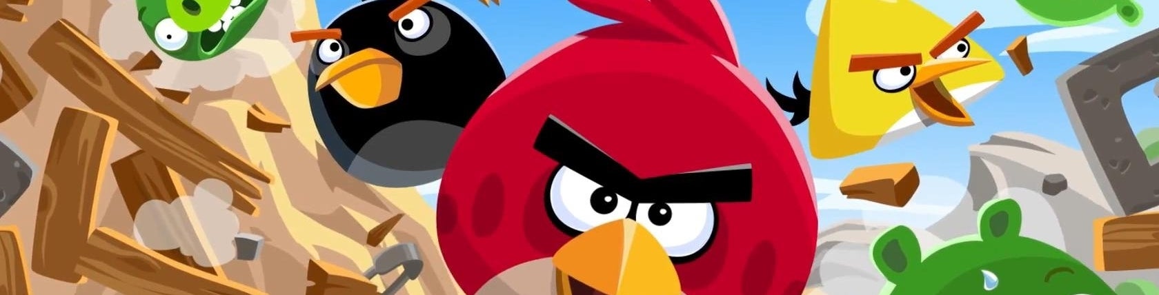 Angry Birds twee miljard keer gedownload