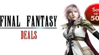 Promoción de Final Fantasy en la PS Store