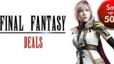 Promoción de Final Fantasy en la PS Store