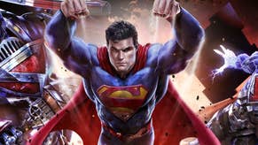 Superman chega a Infinite Crisis