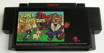 How Super 3D Noah's Ark came to be reprinted on SNES in 2014 How Super 3D Noah's Ark came to be reprinted on SNES in 2014
