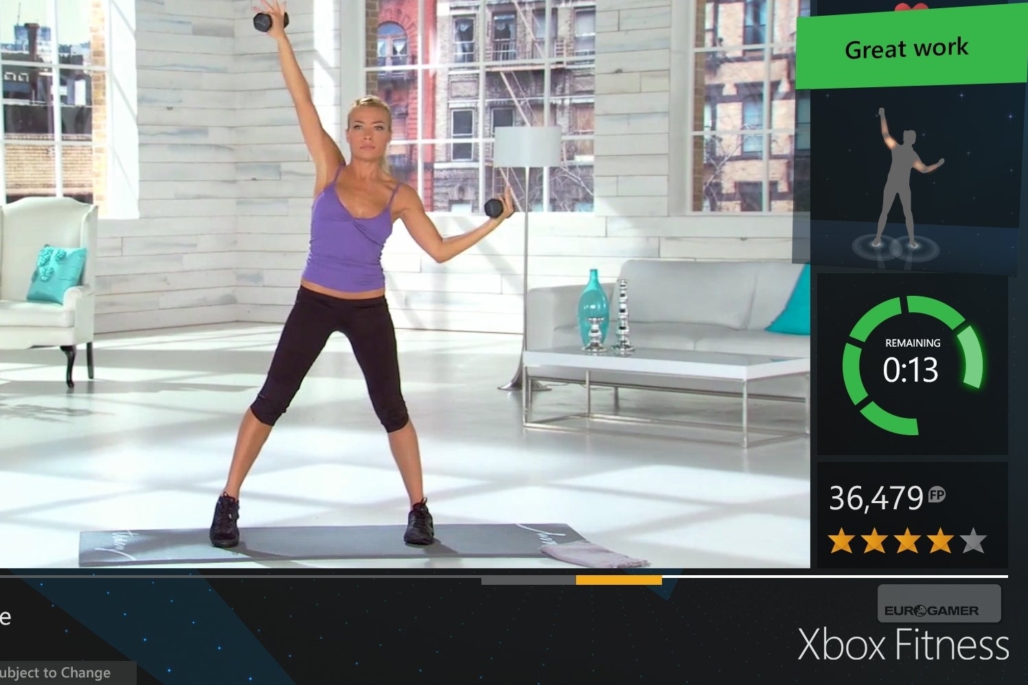 1.5m Xbox Fitness workouts since launch GamesIndustry.biz