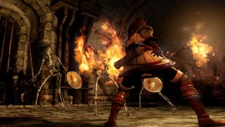 Doce minutos de gameplay de Dark Souls II